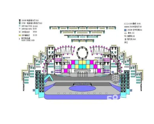 南充燈光舞美搭建羞羞网站入口製作施工安裝